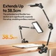 Двухсекционный шарнирный кронштейн Ulanzi CO78 Magic Arm Kit 61 см с креплением краб Super Clamp и держателем телефона (C083) - изображение 5