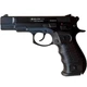 Сигнально-стартовий пістолет BLOW C-75, 17+1/9 мм (Black/Black Grips) add 1 magazine. - зображення 1