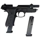 Сигнально-стартовый пистолет BLOW F-90, 17+1/9 mm (Black/Black Grips) add 1 magazine. - изображение 2