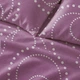 Комплект постільної білизни Zastelli Євро 200х220 см Bubble Plum бязь (2500000993671) - зображення 4