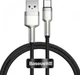 Кабель Baseus Cafule Series Metal Data Cable USB to Type-C 66W 1m Black - изображение 1