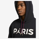 Худи Air Jordan PSG Paris Saint-Germain Fleece Pullover Hoodie «Bordeaux» CK9773-010 (размер S) - изображение 3
