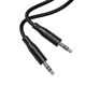 Аудіокабель BOROFONE BL26 3.5mm male to 3.5mm male, TPE, 1m Black - зображення 5
