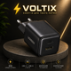 Мережевий зарядний пристрій UGREEN X514, 20 W, Power Delivery, Quick Charge, FCP, AFC, 2×USB, Чорний - зображення 1