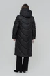 Зимнее женское пальто большого размера UF-Fashion LR-33-1 60 черный - изображение 3