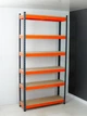 Стеллаж Iron 1800x800x500, металл 1.5мм толщиной, крашеный, 4 полки - изображение 3