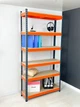 Стеллаж Iron 1800x800x500, металл 1.5мм толщиной, крашеный, 4 полки - изображение 6