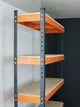 Стеллаж Iron 1800x800x500, металл 1.5мм толщиной, крашеный, 4 полки - изображение 9