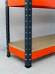 Стеллаж Iron 1800x800x500, металл 1.5мм толщиной, крашеный, 4 полки - изображение 10