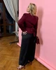 Піджак 053р4951 бордо 54 - зображення 3