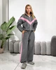 Жіночий костюм з контрастними вставками (кофта+штани) Uaclothes M-L Графітовий (like39307-197441375) - зображення 1