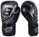 Боксерские перчатки EasyFit PowerPunch 8 унций (8 oz) Черные (56003844) - изображение 1