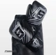 Боксерські рукавички EasyFit PowerPunch 6 унцій (6 oz) Чорні (56003845) - зображення 11
