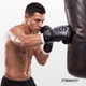 Боксерские перчатки EasyFit PowerPunch 8 унций (8 oz) Черные (56003844) - изображение 8