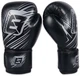 Боксерські рукавички EasyFit PowerPunch 10 унцій (10 oz) Чорні (56003846) - зображення 1