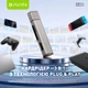 USB-хаб Bavin OTG-93 3-в-1 Lightning to SD/TF/USB 2.0 Gray (OTG-93 GY) - зображення 5