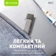 USB-хаб Bavin OTG-93 3-в-1 Lightning to SD/TF/USB 2.0 Gray (OTG-93 GY) - зображення 7