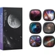 Диски для проектора Ainael Galaxy Nebula 1 6 шт 5K Ultra HD (набір слайдів для домашнього планетарію) - зображення 1