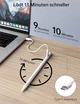 Стилус MEKO для iPad 2018+, Type-C, швидка зарядка, чутливість до нахилу - зображення 2