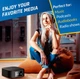 KLIM Boombox E1 — портативная аудиосистема с CD, Bluetooth и мощным басом - изображение 4