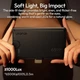 LED видеосветло ULANZI K6500 со штативом TT-65, аккумулятор 8000 mAh, Bluetooth, 2900K-6500K - изображение 8