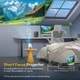 Смарт мини проектор XGODY Gimbal 3 Android 11 WiFi 6 Bluetooth 4K поддержка портативный проектор для дома - изображение 5