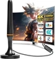 Внутрішня телевізійна антена TV Aerial Portable 4K (підтримка 1080p / 4K Ultra HD) - зображення 1