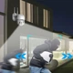 Вулична 4G Wi‑Fi IP-камера для відеоспостереження з підтримкою SIM-карти та поворотом 360° з ІЧ-підсвічуванням до 30 м та двостороннім аудіо + Карта 64Гб - зображення 8