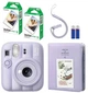 Набор Fujifilm INSTAX Mini 13 Dreamy Purple фотокамера мгновенной печати / картриджи фотобумага 20 фото / альбом 64 фото - изображение 1