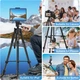 Штатив MACTREM KT658 3-в-1 для смартфона, iPad и камеры, 161 см - изображение 2