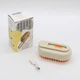 Парова щітка для котів і собак 3в1, від USB, Steamy Brush E-W3317, Помаранчевий - зображення 9