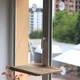 Підвісна лежанка на вікно для кота Sunny Window Seat Cat Bed - зображення 9
