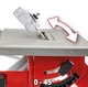 Настільна дискова пила Einhell TC-TS 8 I (800 Вт) - зображення 3