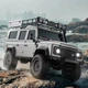 Машинка на радіокеруванні MN111 Land Rover Defender Сіра - изображение 2