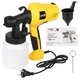 Электрический ручной краскораспылитель Elite Paint Sprayer 500 Вт с регулировкой подачи краски и соплом 2,5 мм - изображение 8