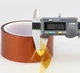 Термостойкий полиимидный скотч Kapton 40 мм х 33 м (0.05 мм) - изображение 4