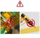 Термостойкий полиимидный скотч Kapton 40 мм х 33 м (0.05 мм) - изображение 5