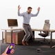 Интеллектуальная скакалка EasyFit SmartJump с пультом, Bluetooth и подсветкой, с счетчиком,10 режимов скорости серо-черный (2830) - изображение 8