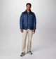 Куртка-пуховик Columbia Autumn Park II Down Jacket Синя (Розмір L) - зображення 3