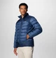 Куртка-пуховик Columbia Autumn Park II Down Jacket Синя (Розмір L) - зображення 4