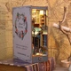Бук Нук Ісландські канікули Book Nook Island holiday Інтерьерний конструктор SL-04 - изображение 3