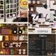 Бук Нук Сонячна кавова оранжерея Book Nook Sunshine Coffee Greenhouse Інтерьерний конструктор YM-07 DIY - изображение 5