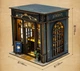 Румбокс Кав'ярня Зелений Кристал Roombox Jadeite Coffee DIY Miniature House Kit Інтер'єрний конструктор XW-03 - изображение 6