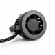 LED автолампи HB3 9005 STELLAR M65 PRO 65W 5500LM 6000K CANBUS EMC 12–30V — комплект 2 шт. - изображение 3