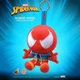 М’яка іграшка підвісний брелок Spider Man Scarlet Spider (Багряний Павук / Бен Рейлі) Hot Toys Cosbi Plush Keychain Marvel - зображення 1