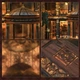 Румбокс Таємнича бібліотека №99 No. 99 Archives Library DIY Miniature House Kit Інтер'єрний конструктор XW-06 - изображение 4