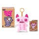 М’яка іграшка зубатий монстр Брелок котик Кіт Fuggler Alley Cats Plush Bag Charm Wrinkle McStinkles Пані Ґудзюня лиса кішка - изображение 1