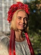 Украинский венок из натуральных сухоцветов на голову с лентами «Свободная» 25*25*10 см - изображение 3