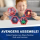 Колекційна іграшкова фігурка Халк Марвел WOW! Stuff PODS 4D Marvel Hulk у дисплеї з 4D-ефектом висота 10,2 см (SKU-364.1) - изображение 3