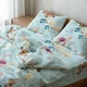 Постельное белье Zastelli BUTTERFLY бязь GOLD USA семейное 2х145х210 - зображення 4